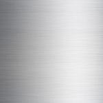 brushed silver metallic background