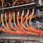 electrical wiring control panel
